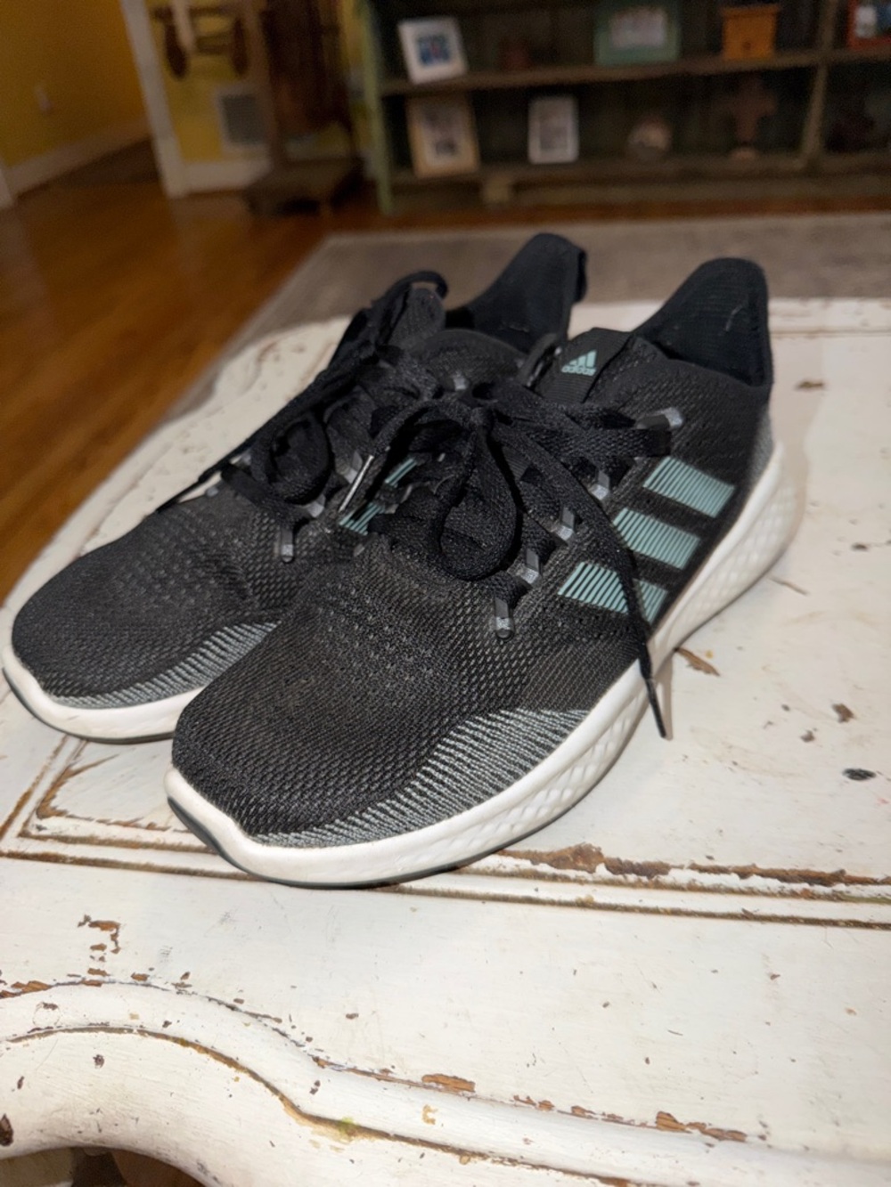 adidas Men’s Black, Reflective Running Sjoes